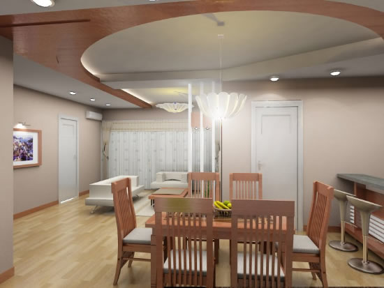 Thi công trần thạch cao giá rẻ tại Vinh Nghệ An