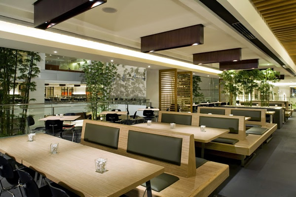 Thi công trần thạch cao quán Cà phê